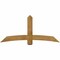 Ekena Millwork Bellingham Rough Sawn Timber Gable Bracket, Western Red Cedar, 72"W x 33"H x 6"D x 6"F, 11/12 Pitch GBW072X33X0606BEL00RWR - alternate 1